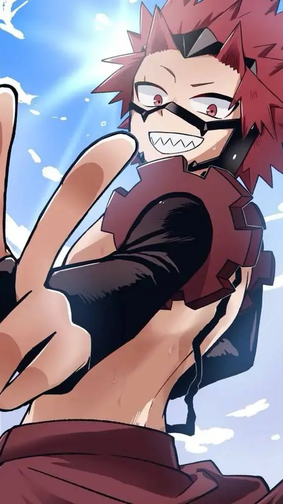ai character: MHA: Shield background
