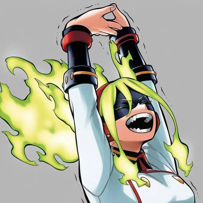 chat with ai character: MHA: Set It Ablaze