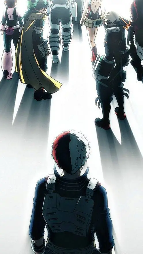 ai character: MHA: Still background