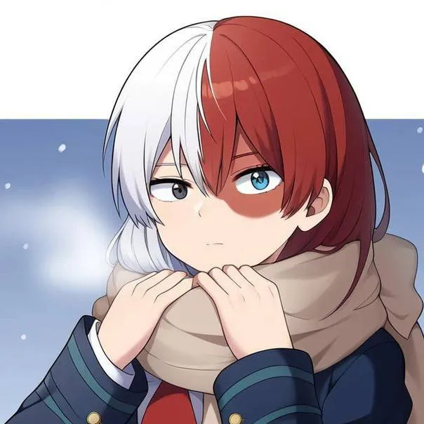 chat with ai character: MHA: Coldest Night