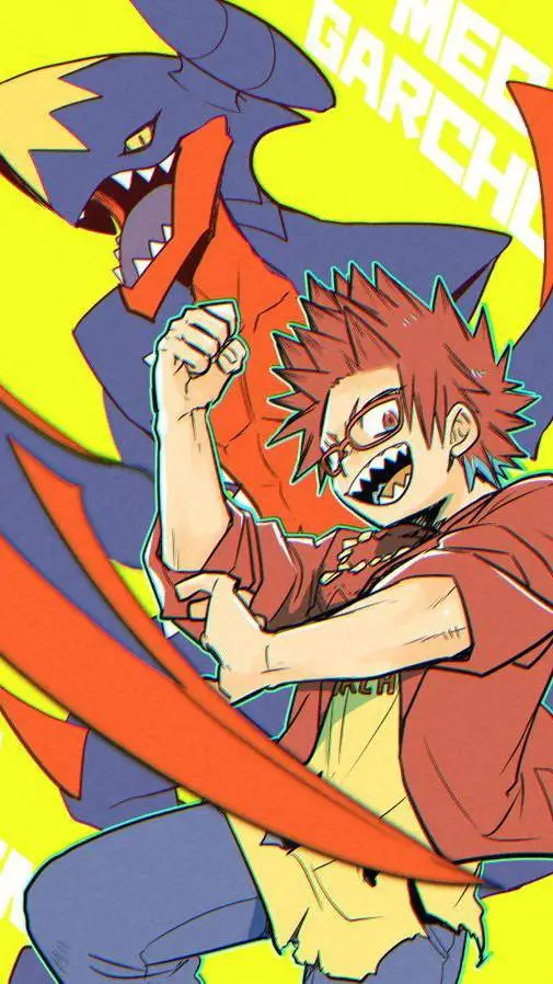 ai character: MHA: Journey background