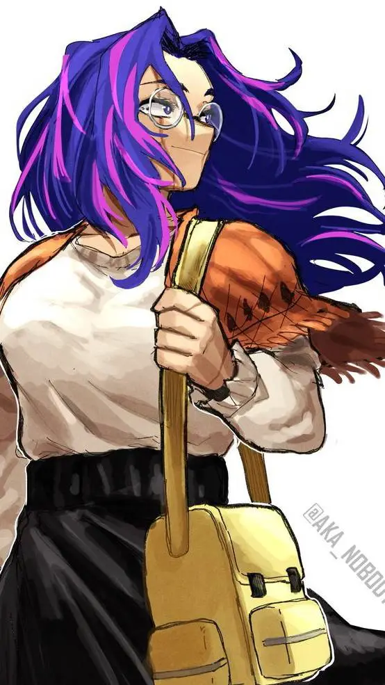 ai character: MHA: Fallen Hero background