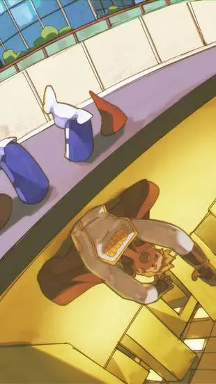 ai character: MHA: The Backrooms background