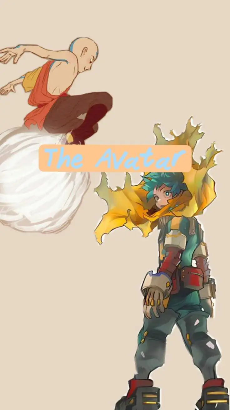 ai character: MHA: The Avatar background