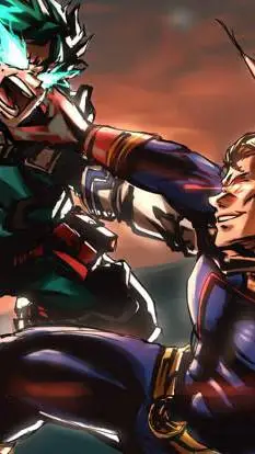 ai character: MHA: I'm Better background