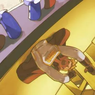chat with ai character: MHA: The Backrooms