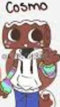 ai character: Cosmo background