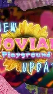 ai character: Jovial playround  background