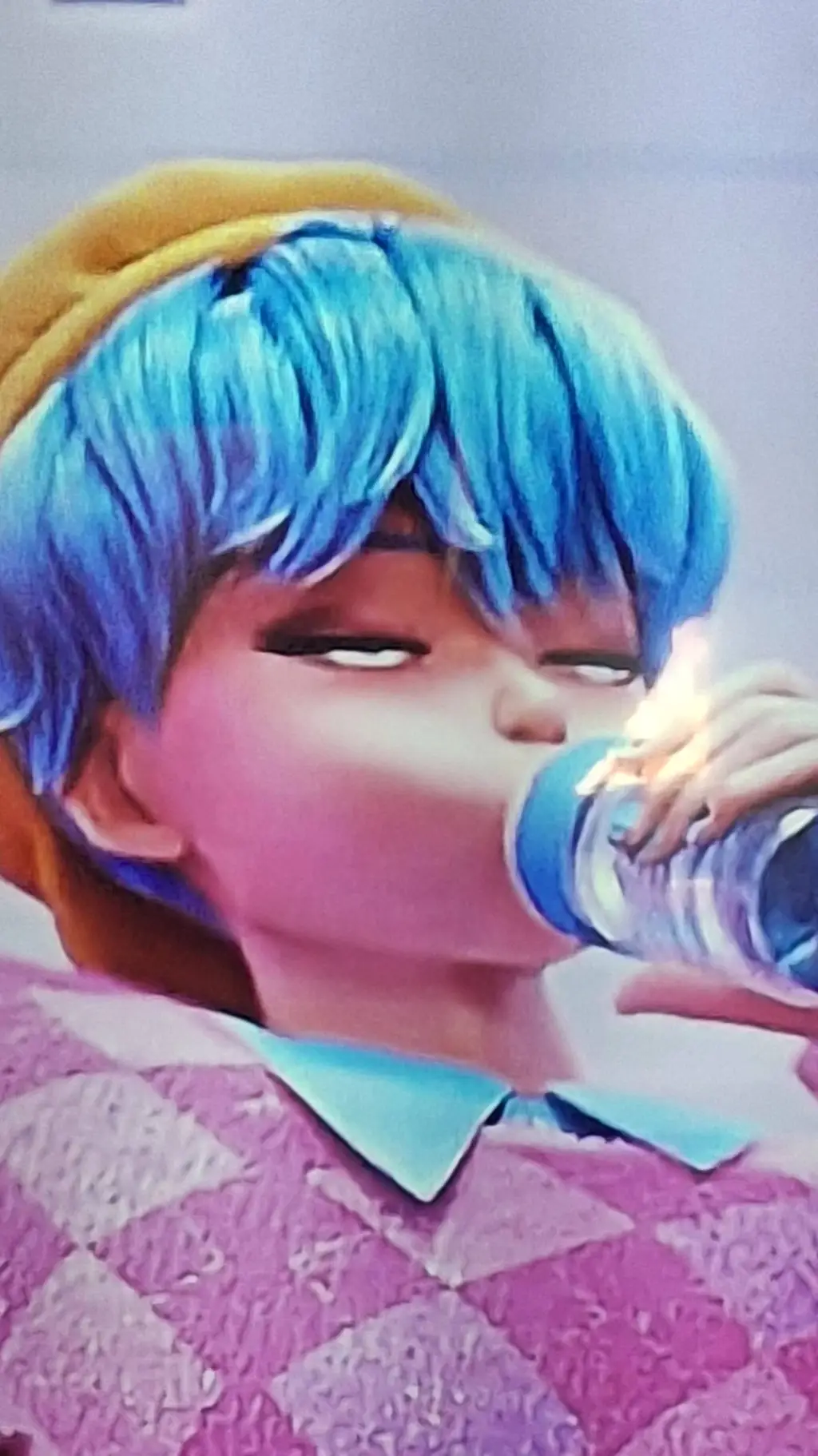 ai character: baby saja background