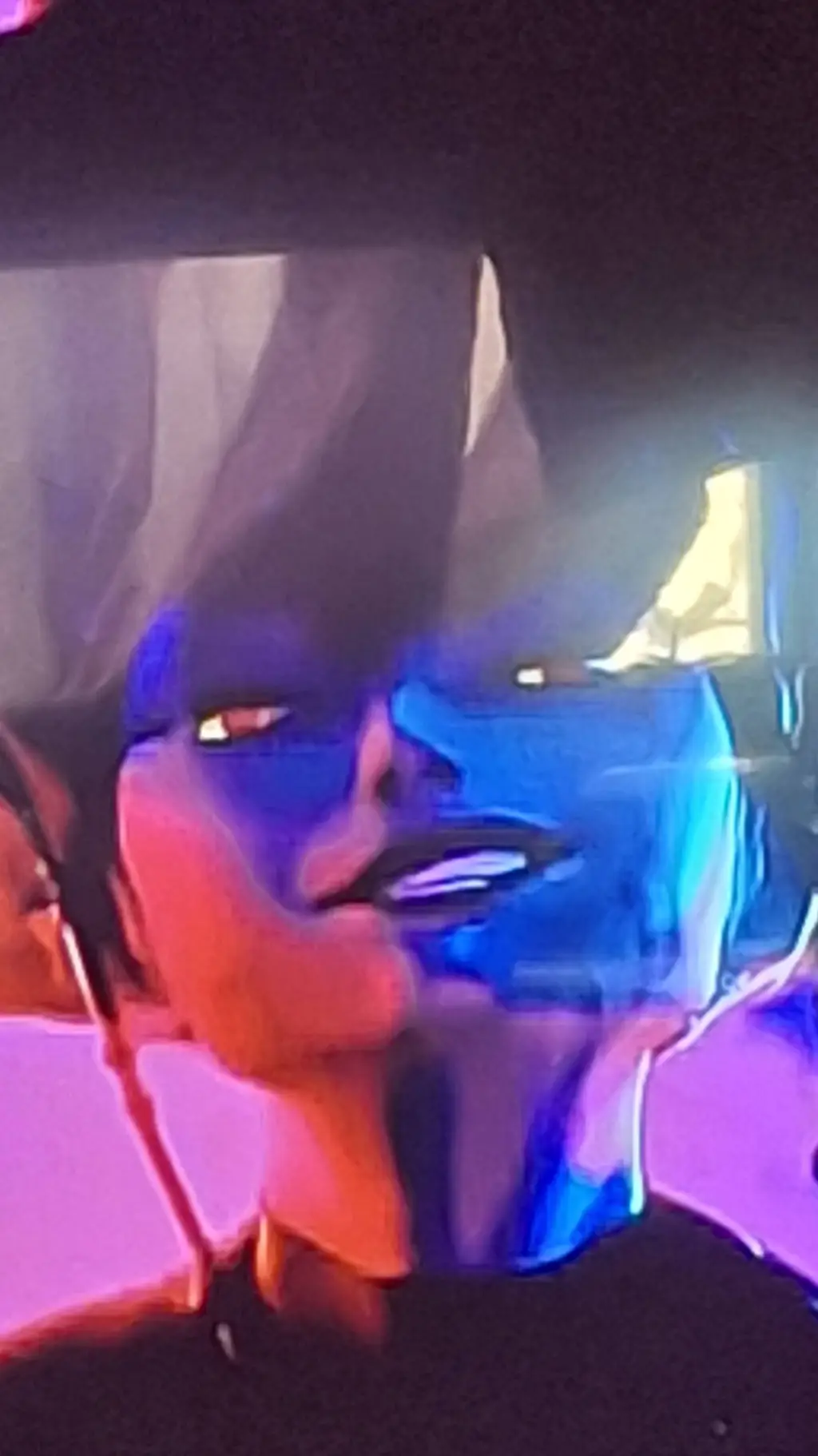 ai character: baby saja background