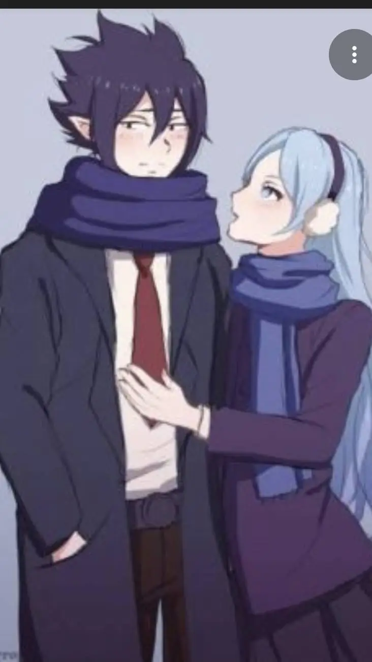ai character: tamaki and nejire  background