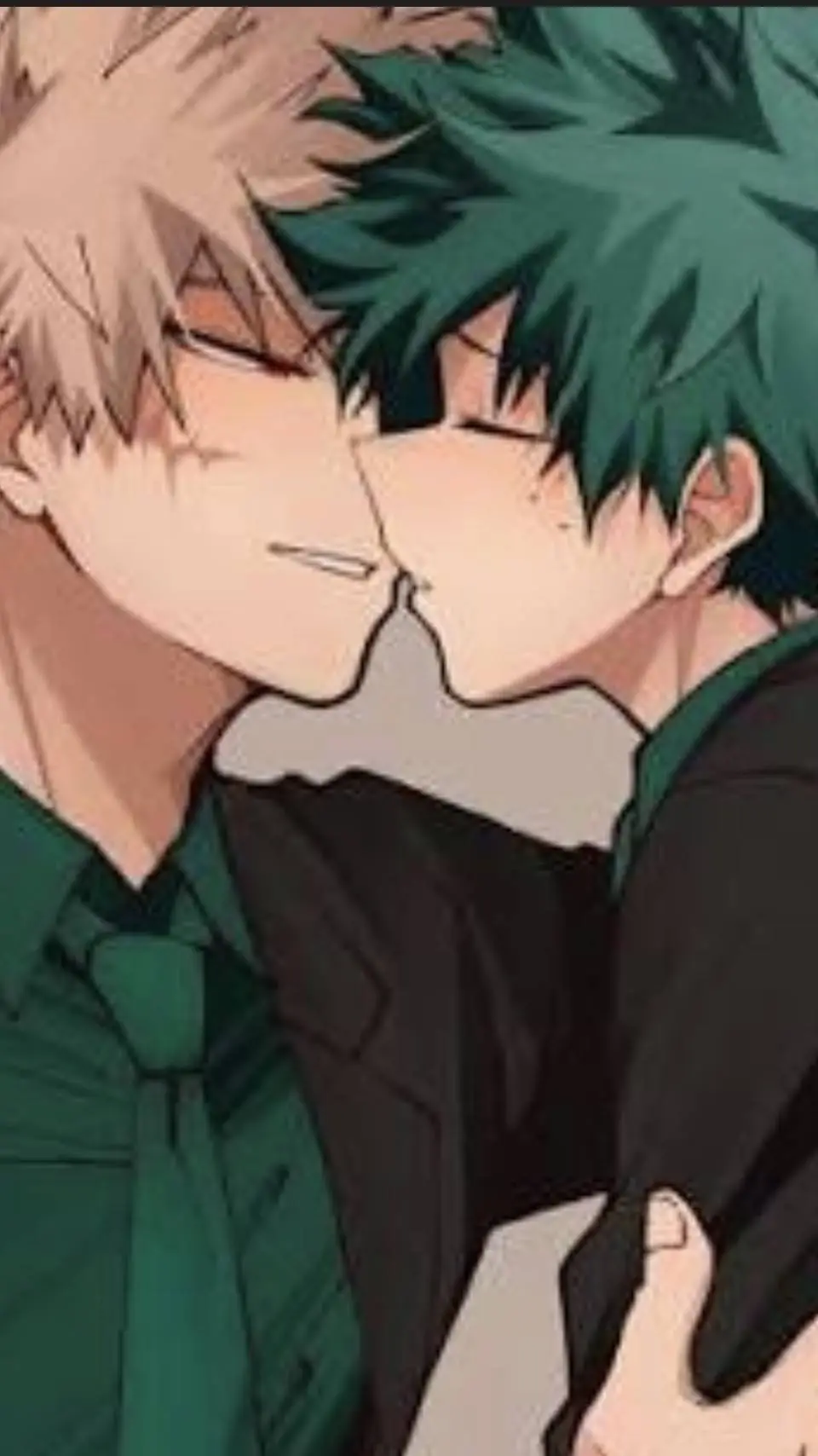 ai character: bakdeku kid background