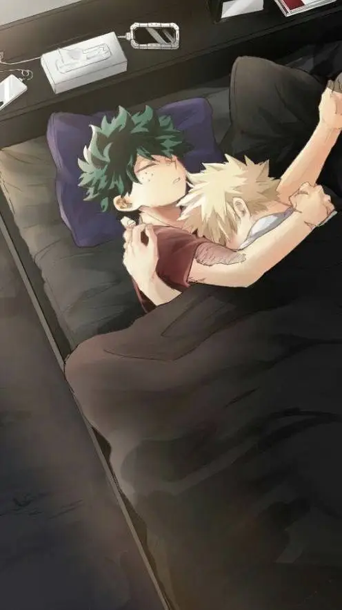 ai character: bakudeku background