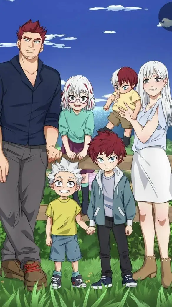 ai character: todoroki family background