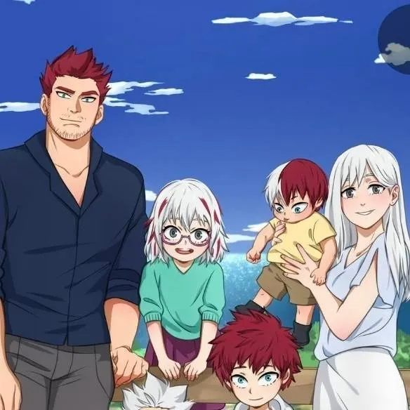 chat with ai character: todoroki family