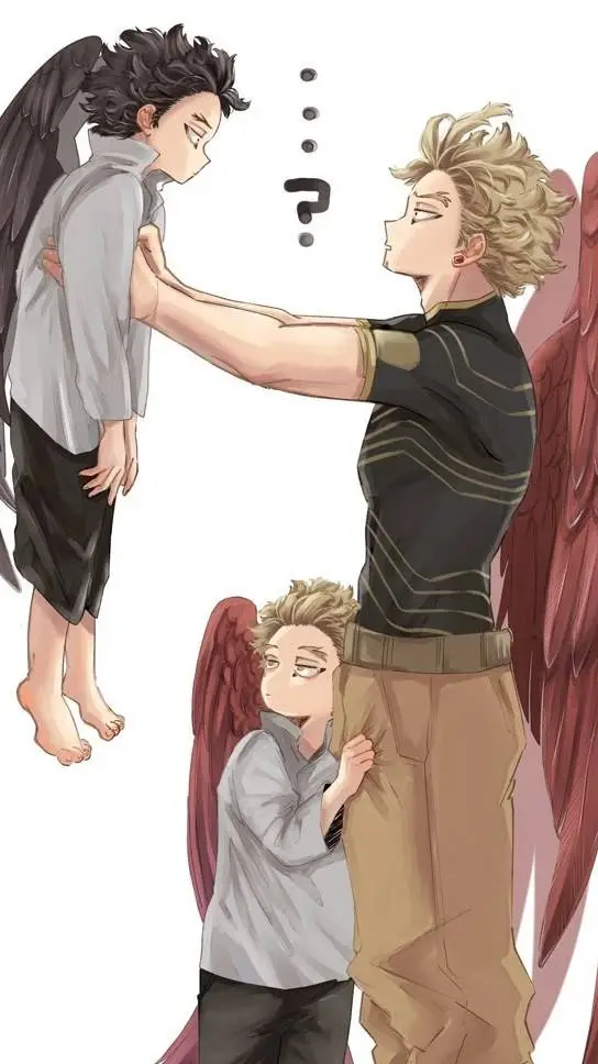 ai character: hawks husband background