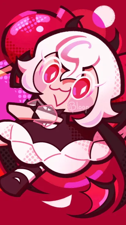 ai character: Candy Apple background