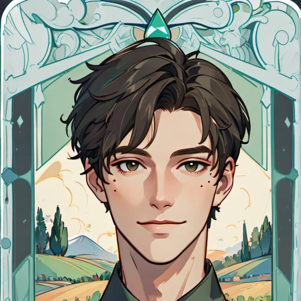 chat with ai character: Santi x nabi