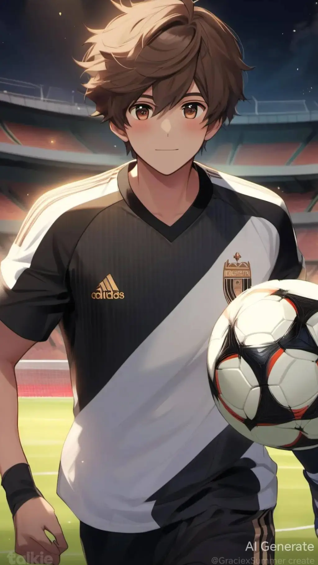 ai character: Jaden  background