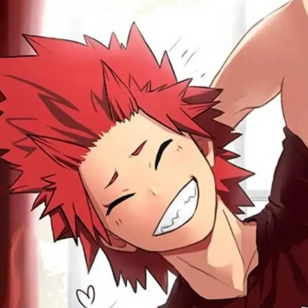 chat with ai character: Eijiro kirishima 