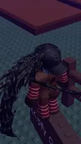 ai character: Samrain very sus background