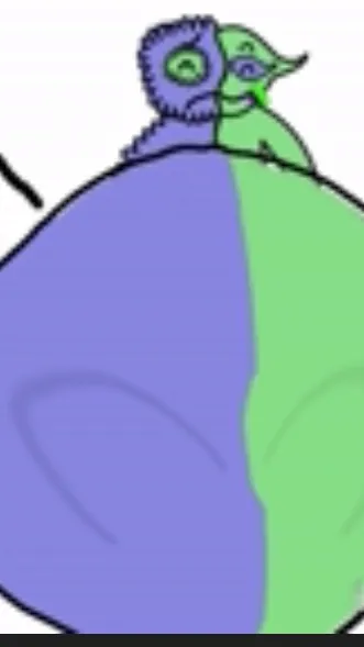 ai character: Bittergiggle vore  background