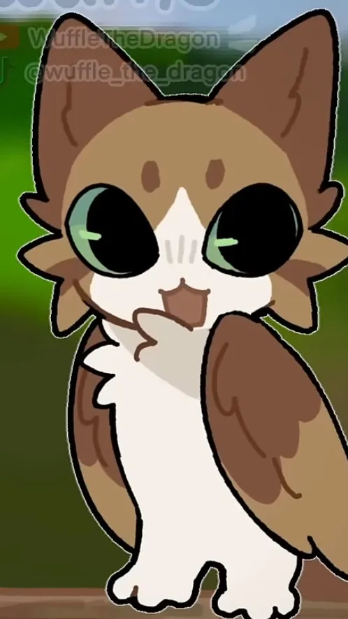 ai character: Meowl background