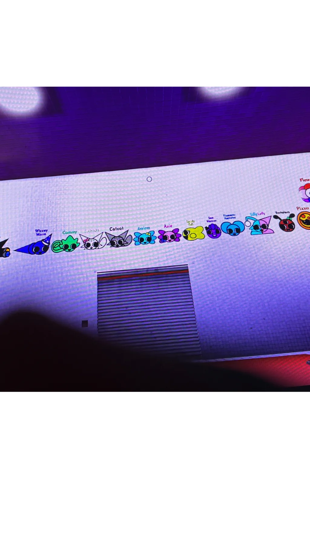 ai character: Petworld of catcat background