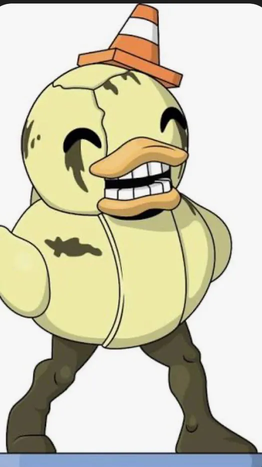 ai character: Dread ducky background