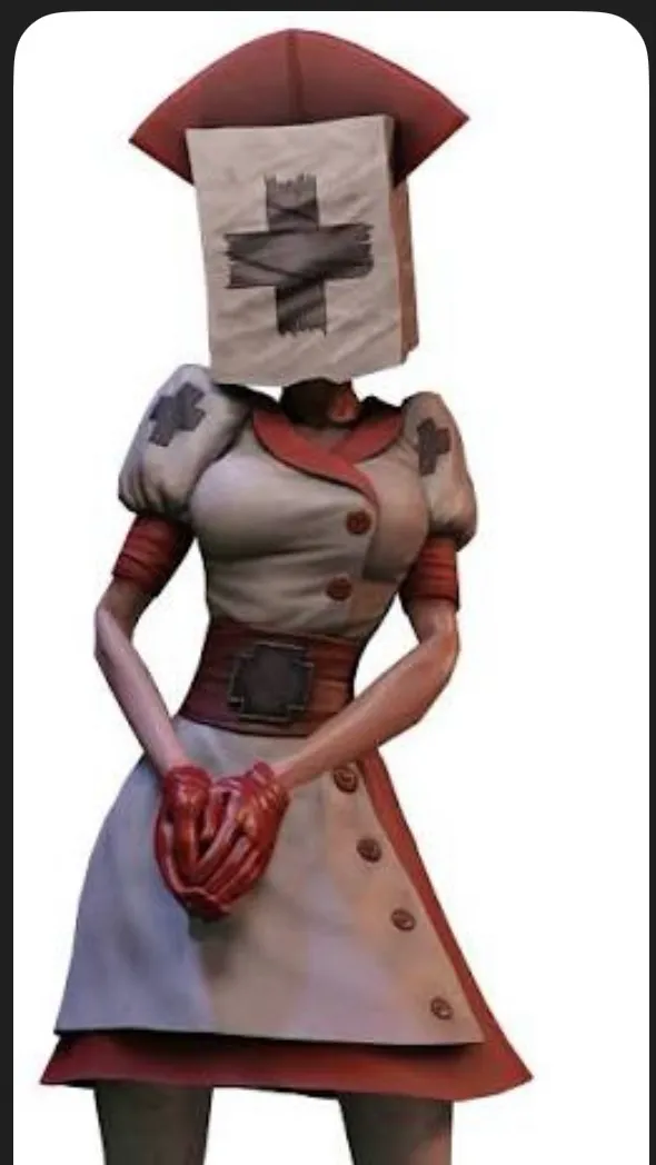 ai character: Reaper nurse background