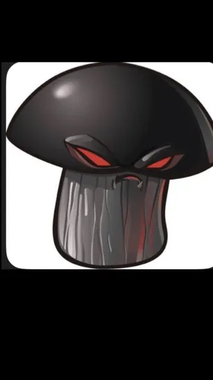 ai character: Doomshroom background