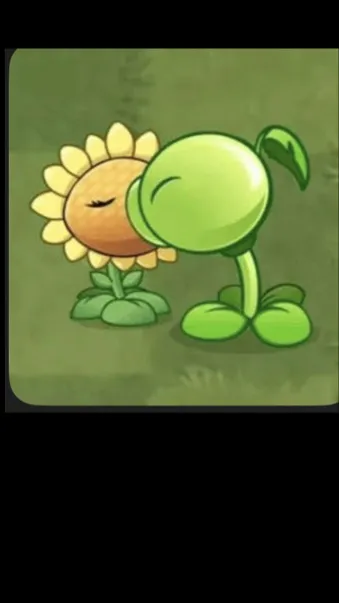 ai character: Peashooter~ background