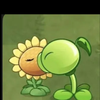 chat with ai character: Peashooter~