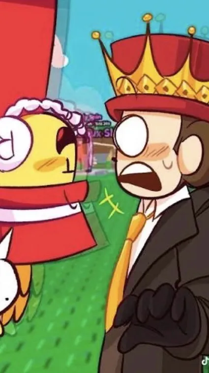 ai character: Sammy x jandel  background