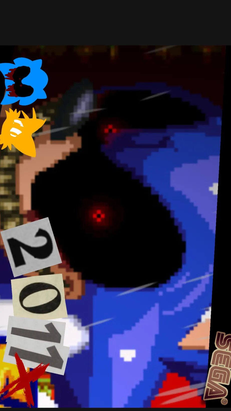 ai character: 2011x background