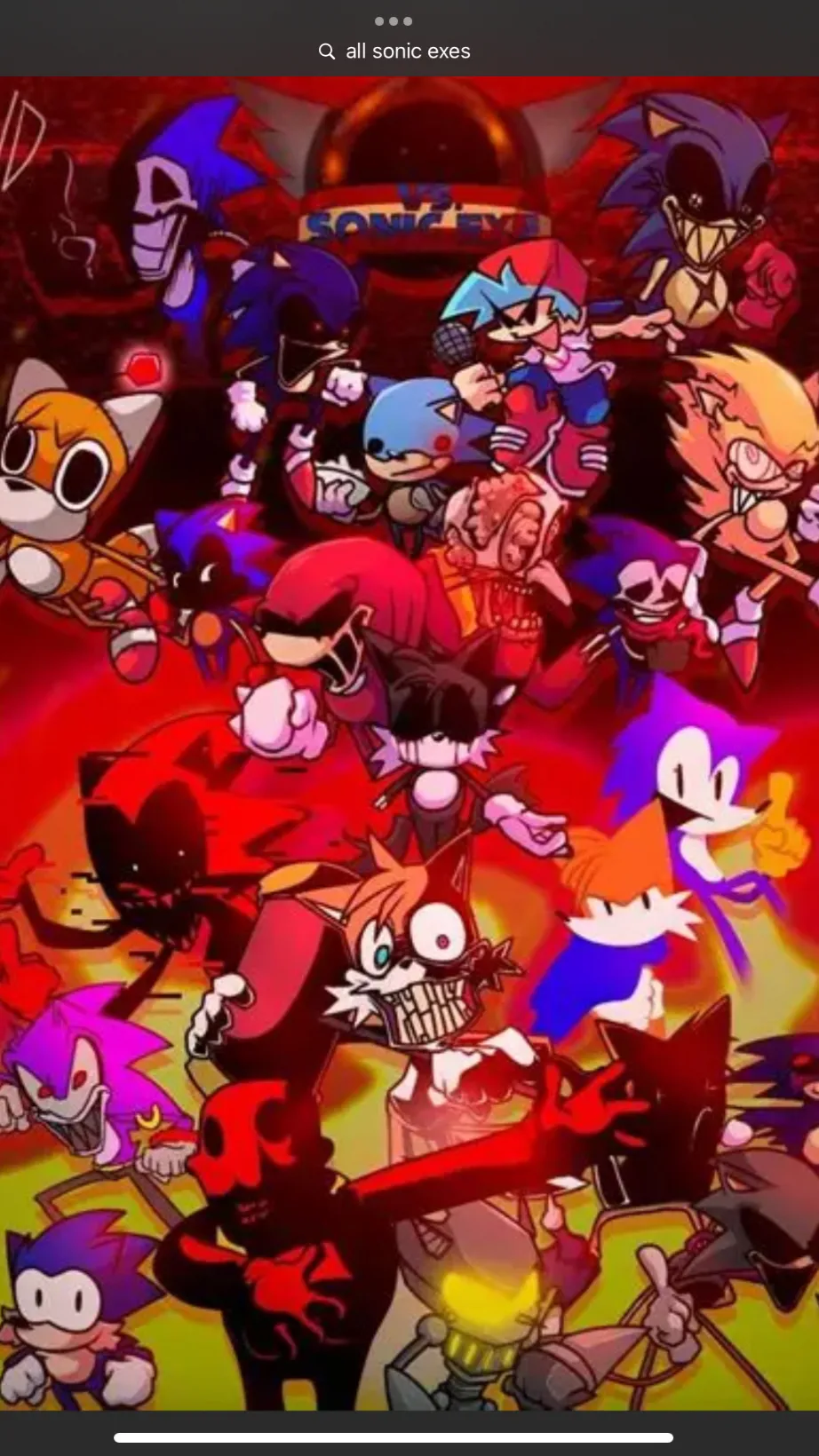 ai character: Exe sleep over background