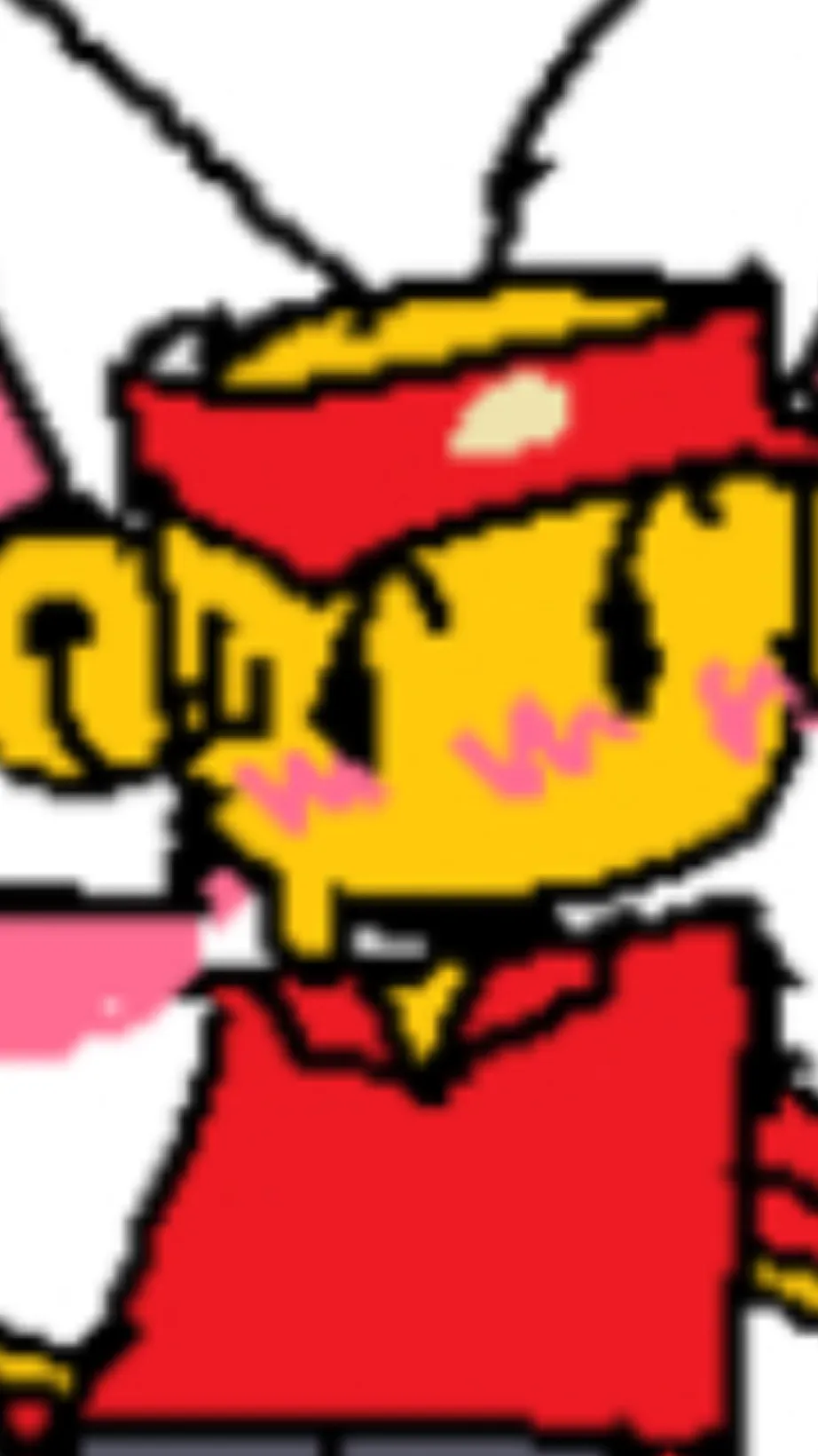 ai character: Neko Elliot  background