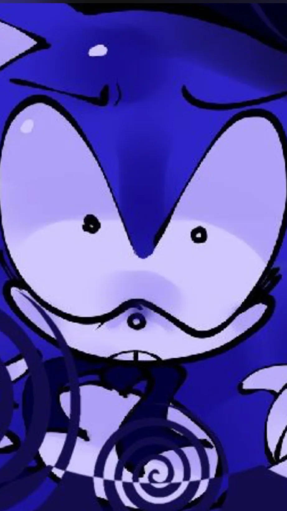 ai character: Pace sonic origina background