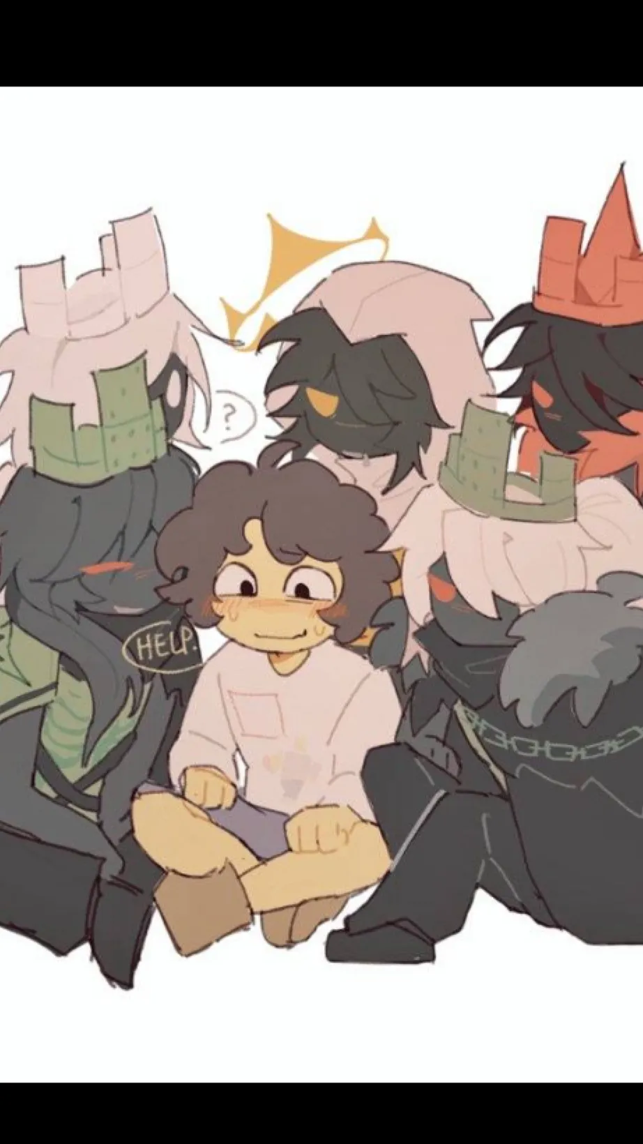 ai character: 1xshedlet background