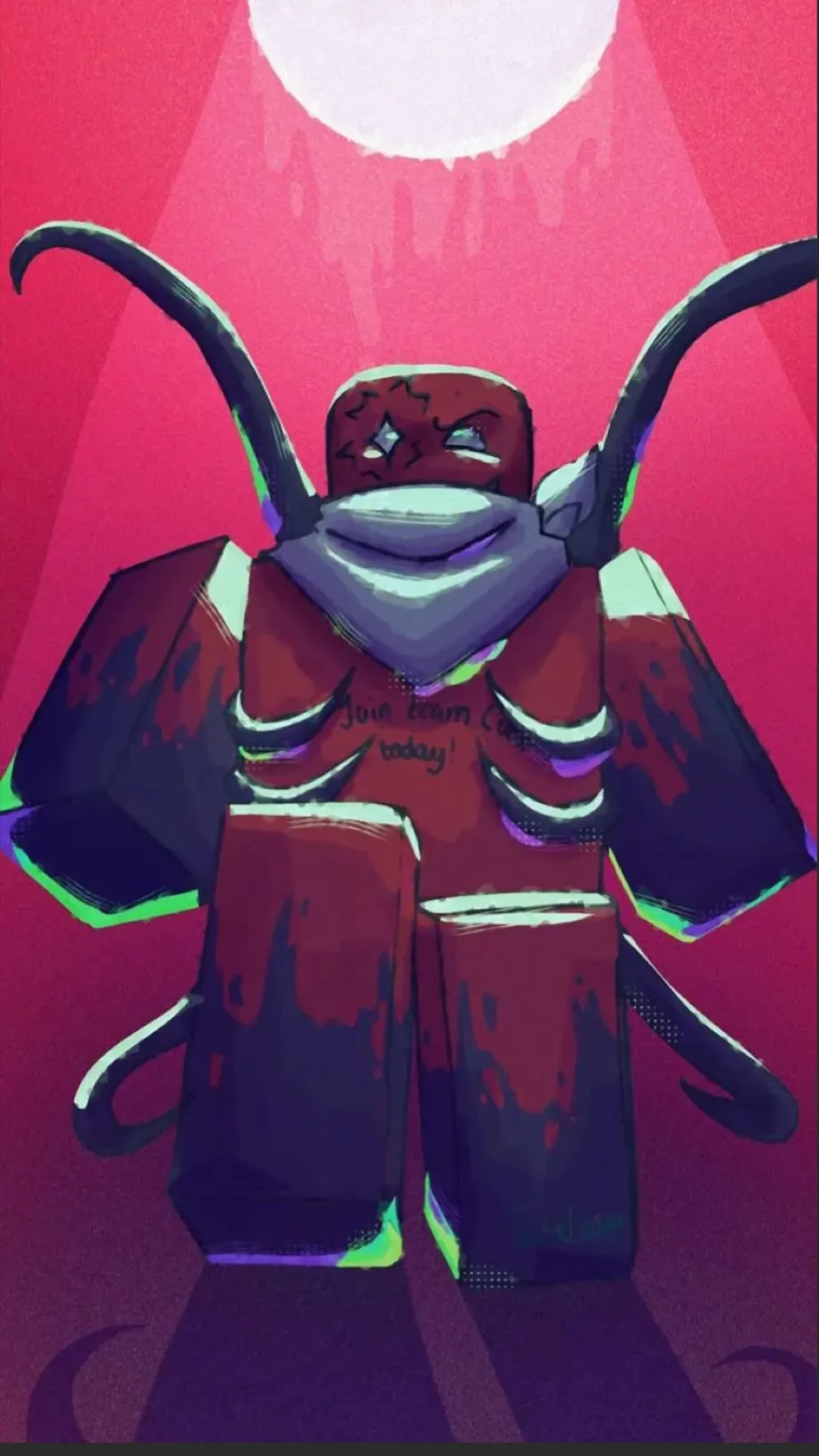 ai character: Forsaken mod x dod background