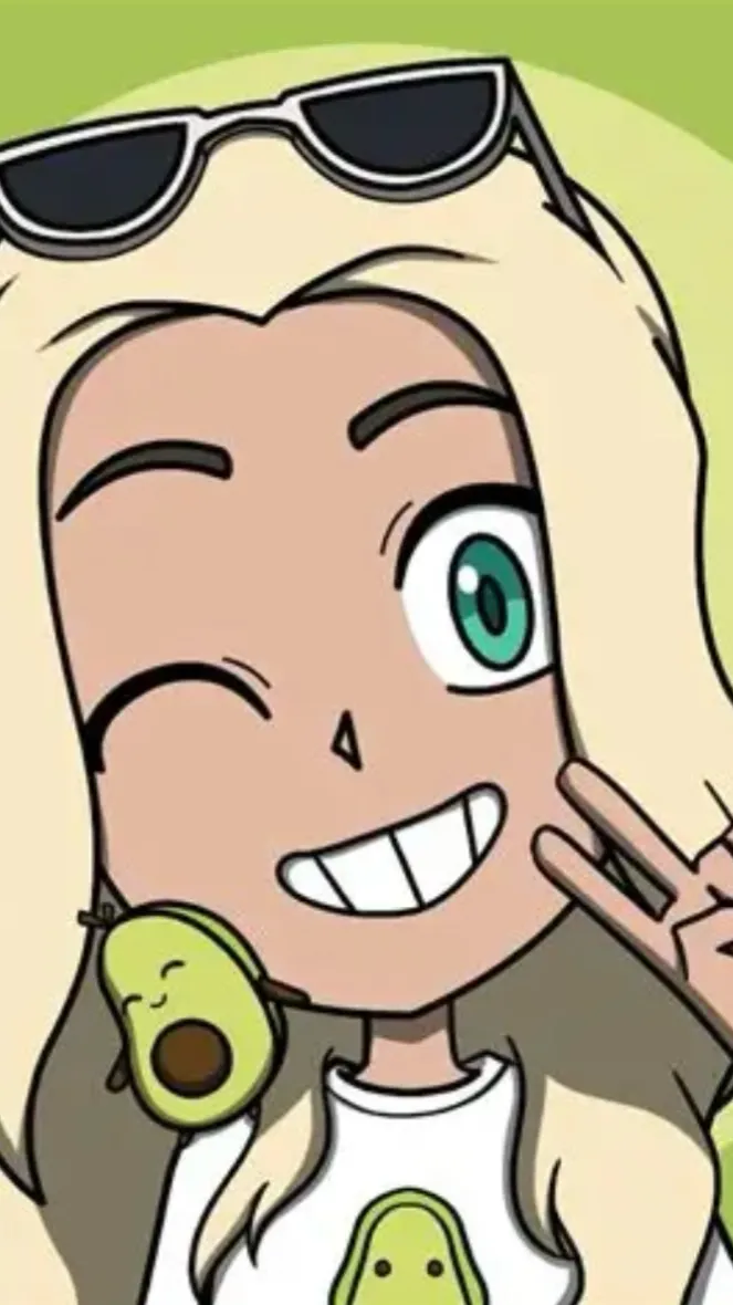 ai character: Avocadoplayz background