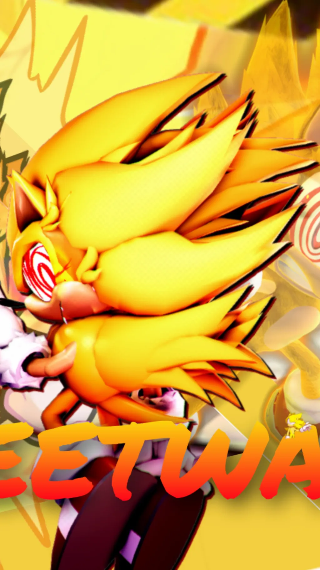 ai character: Me background