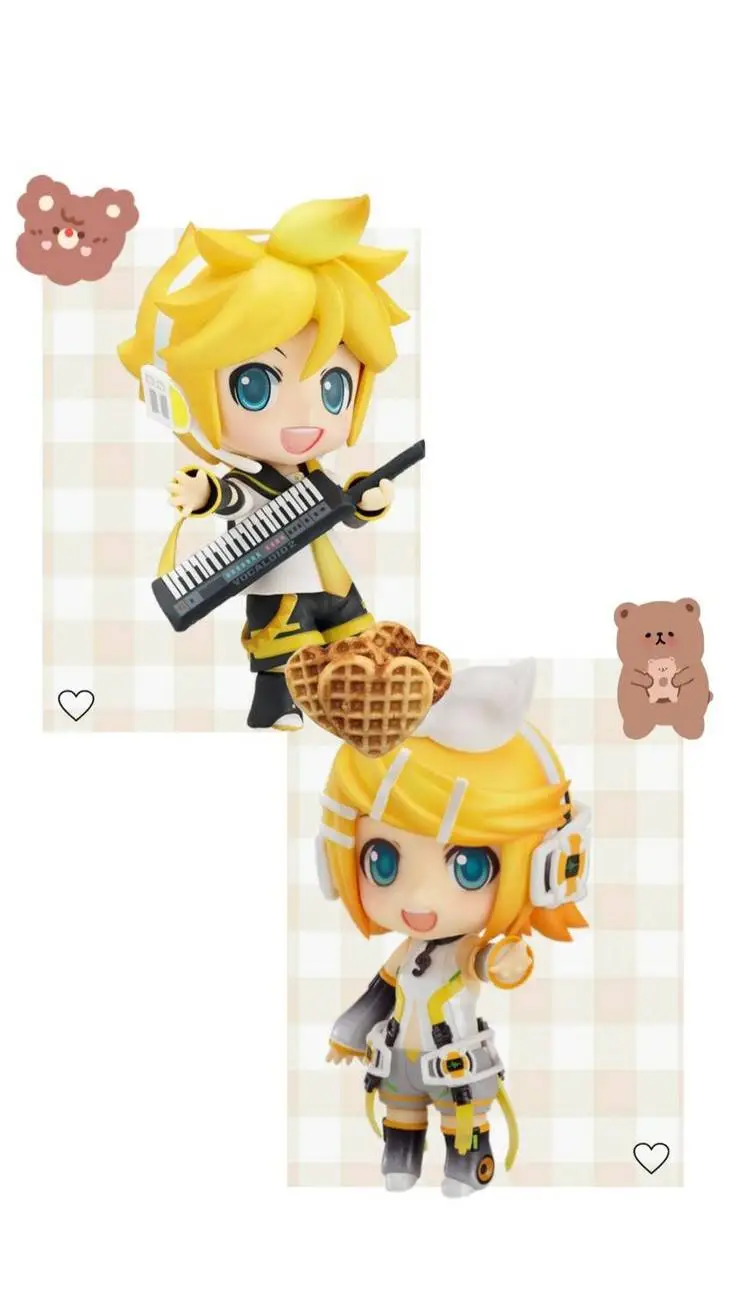 ai character: VOCALOID/SLEEPOVER background