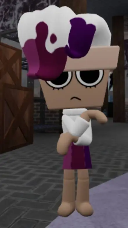 ai character: Dandys world  background