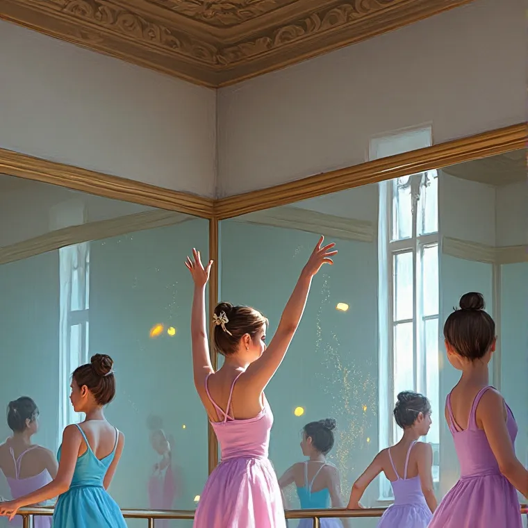 chat with ai character: Ballet