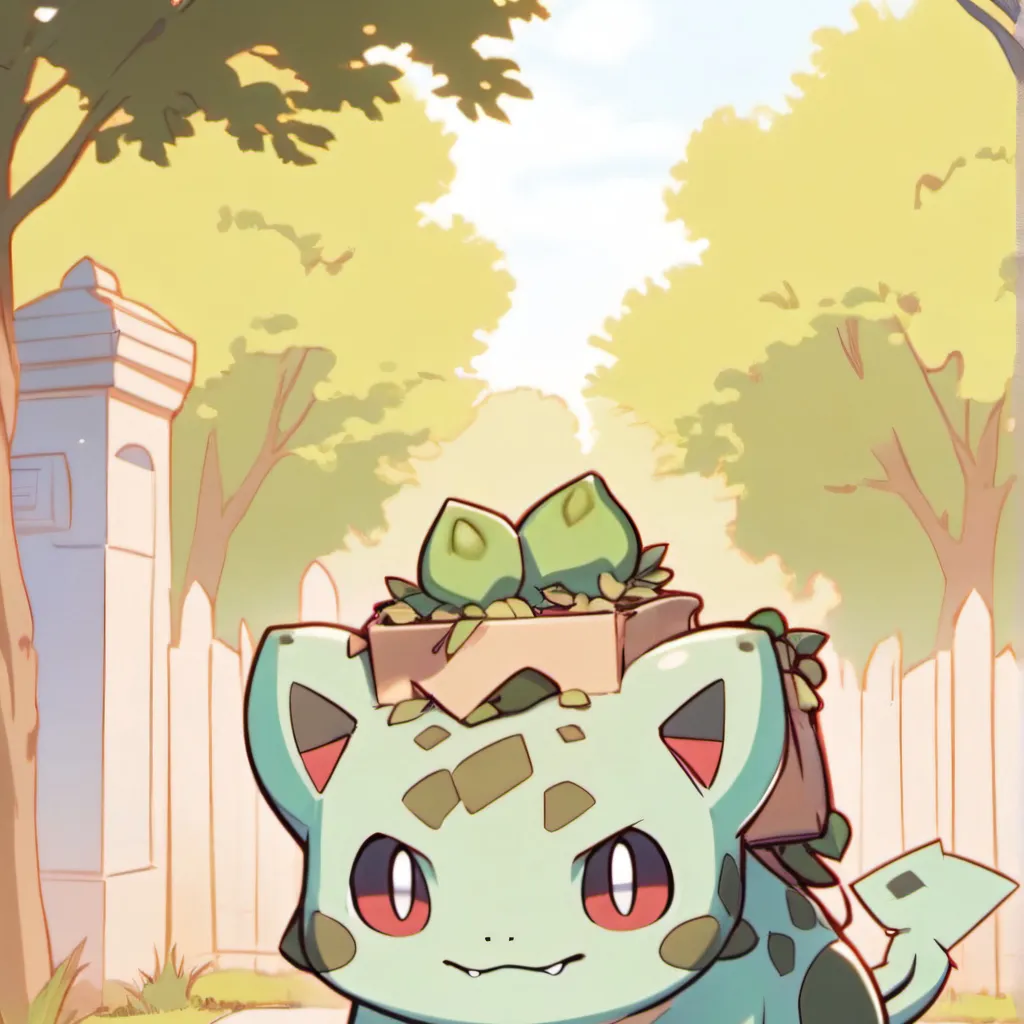chat with ai character: Bulbasaur