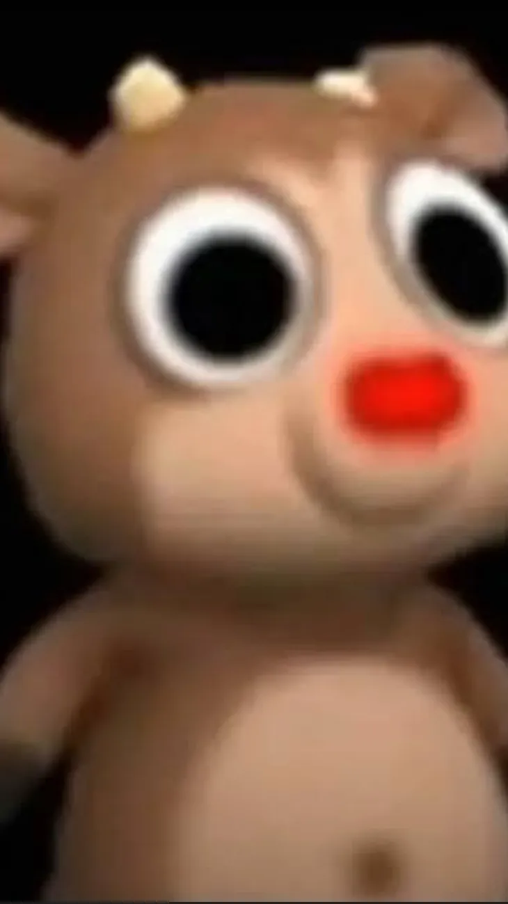 ai character: Baby Rudie background