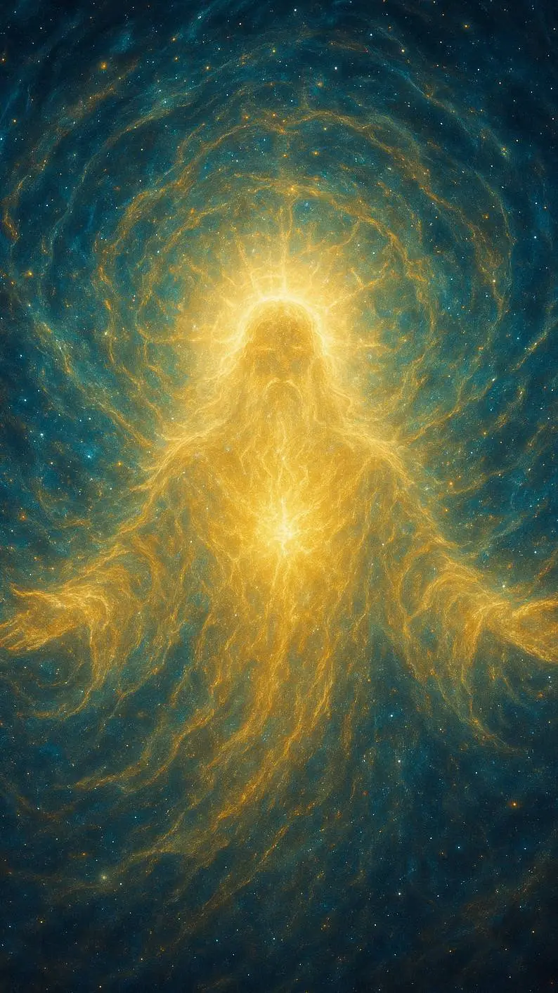 ai character: God  background