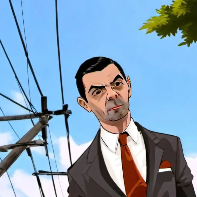 chat with ai character: Mr. Bean 