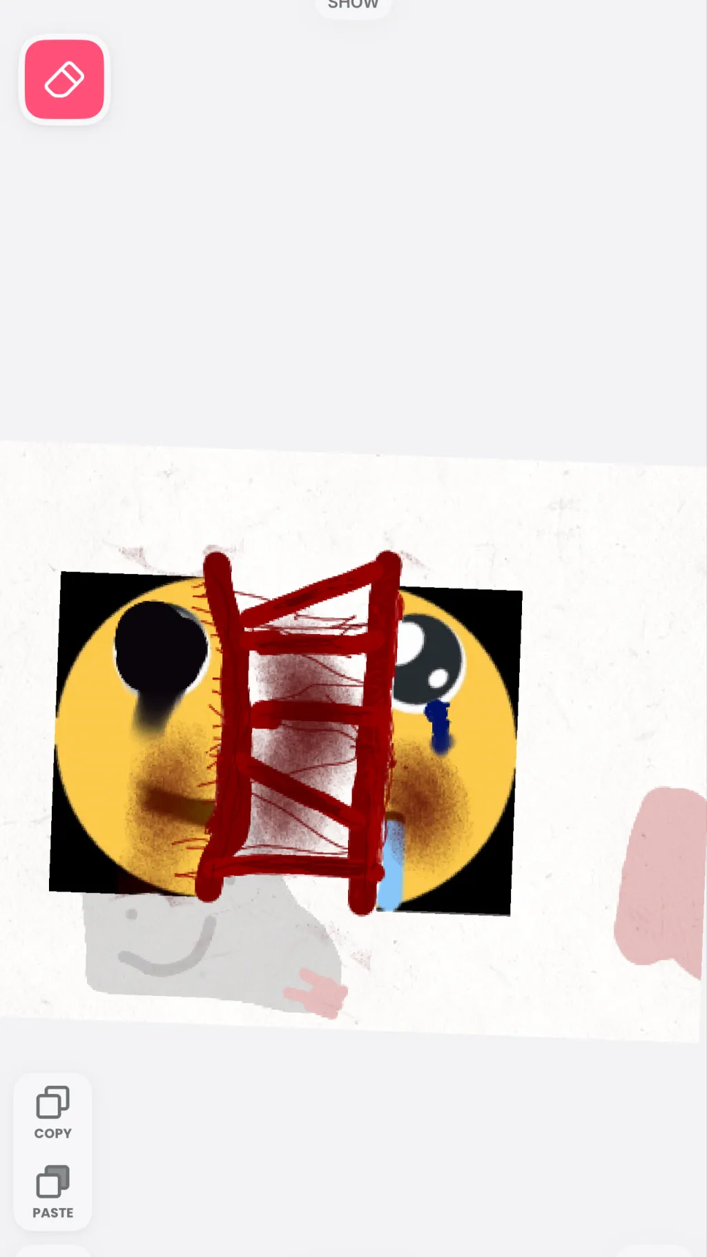 ai character: Insane ￼Durr background